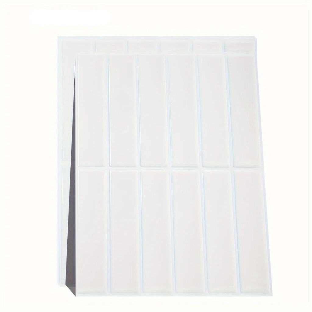 WALLSTYLE 3D – Self-Adhesive Wall Tiles for Modern Interior Design