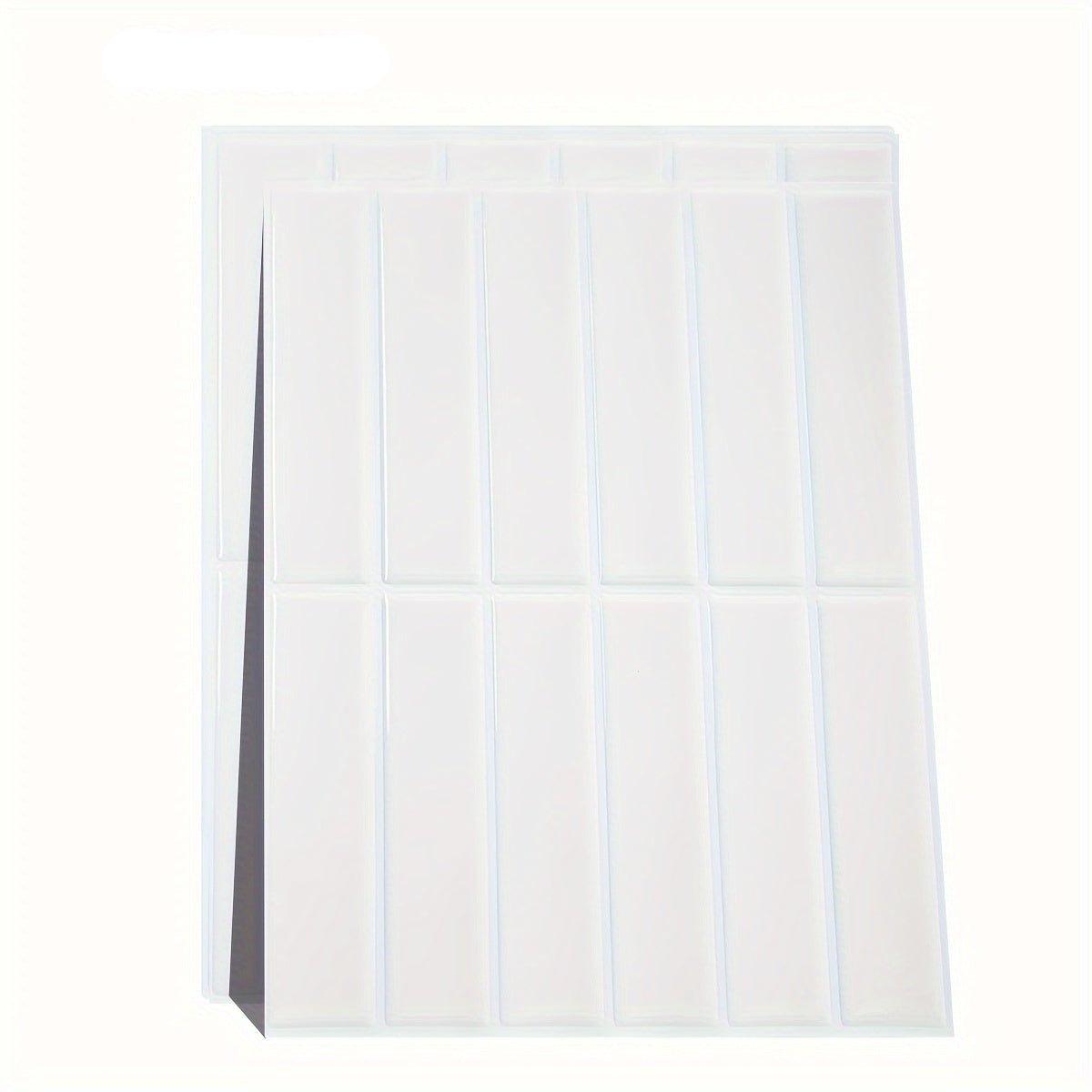 WALLSTYLE 3D – Self-Adhesive Wall Tiles for Modern Interior Design