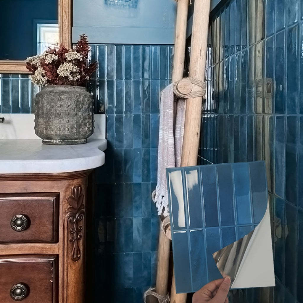 WALLSTYLE 3D – Self-Adhesive Wall Tiles for Modern Interior Design