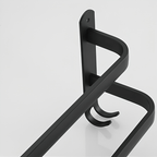 Hanging Bathroom Shelf with Practical Towel Holder