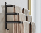 Hanging Bathroom Shelf with Practical Towel Holder