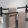 Hanging Bathroom Shelf with Practical Towel Holder