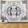 Uali Unique Wall Tapestry | Spiritual Wall Decoration