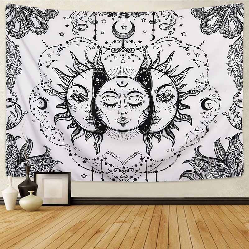 Uali Unique Wall Tapestry | Spiritual Wall Decoration