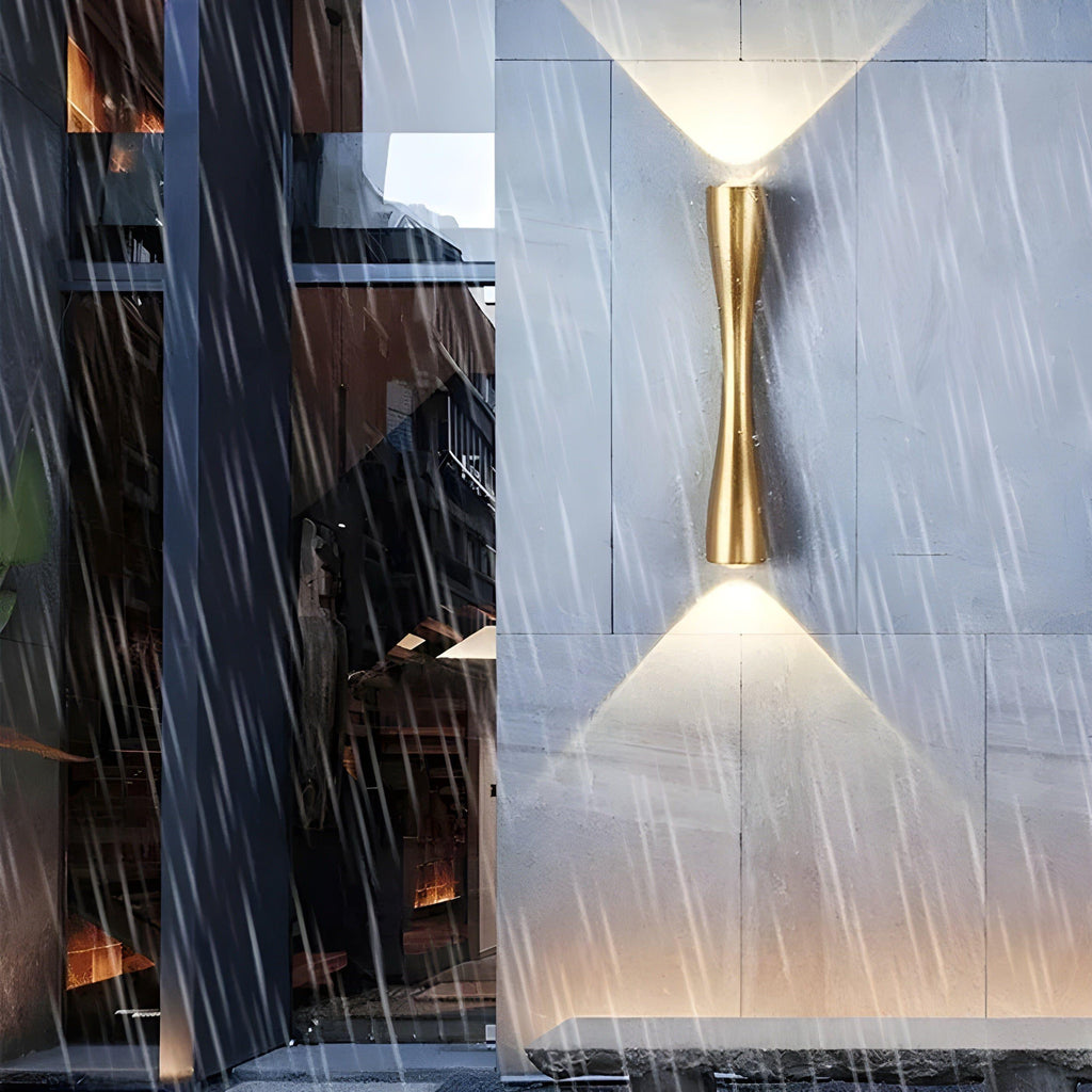 LuxePath LED Wall Light – Minimalist Waterproof Indoor & Outdoor Lighting Fixture