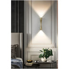 LuxePath LED Wall Light – Minimalist Waterproof Indoor & Outdoor Lighting Fixture