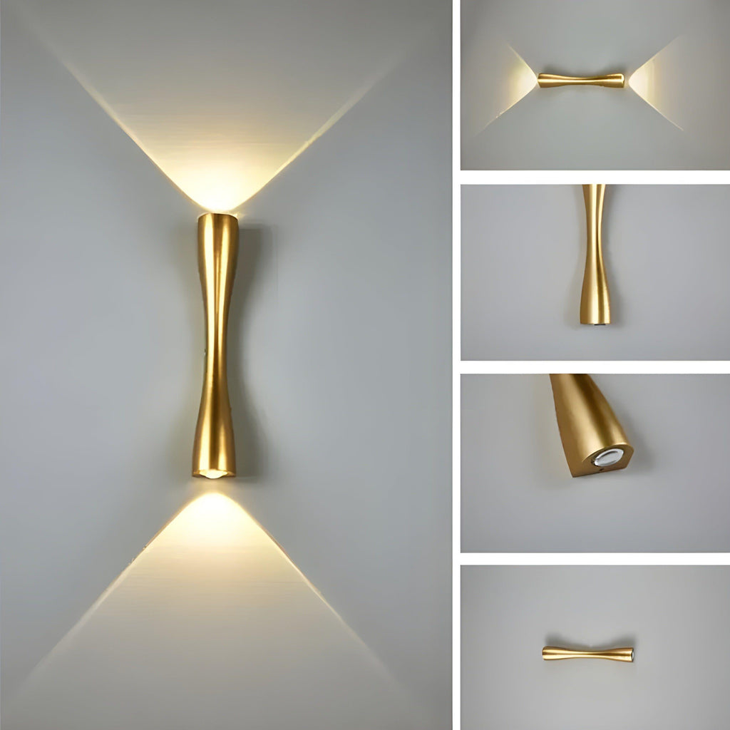 LuxePath LED Wall Light – Minimalist Waterproof Indoor & Outdoor Lighting Fixture