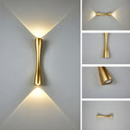 LuxePath LED Wall Light – Minimalist Waterproof Indoor & Outdoor Lighting Fixture