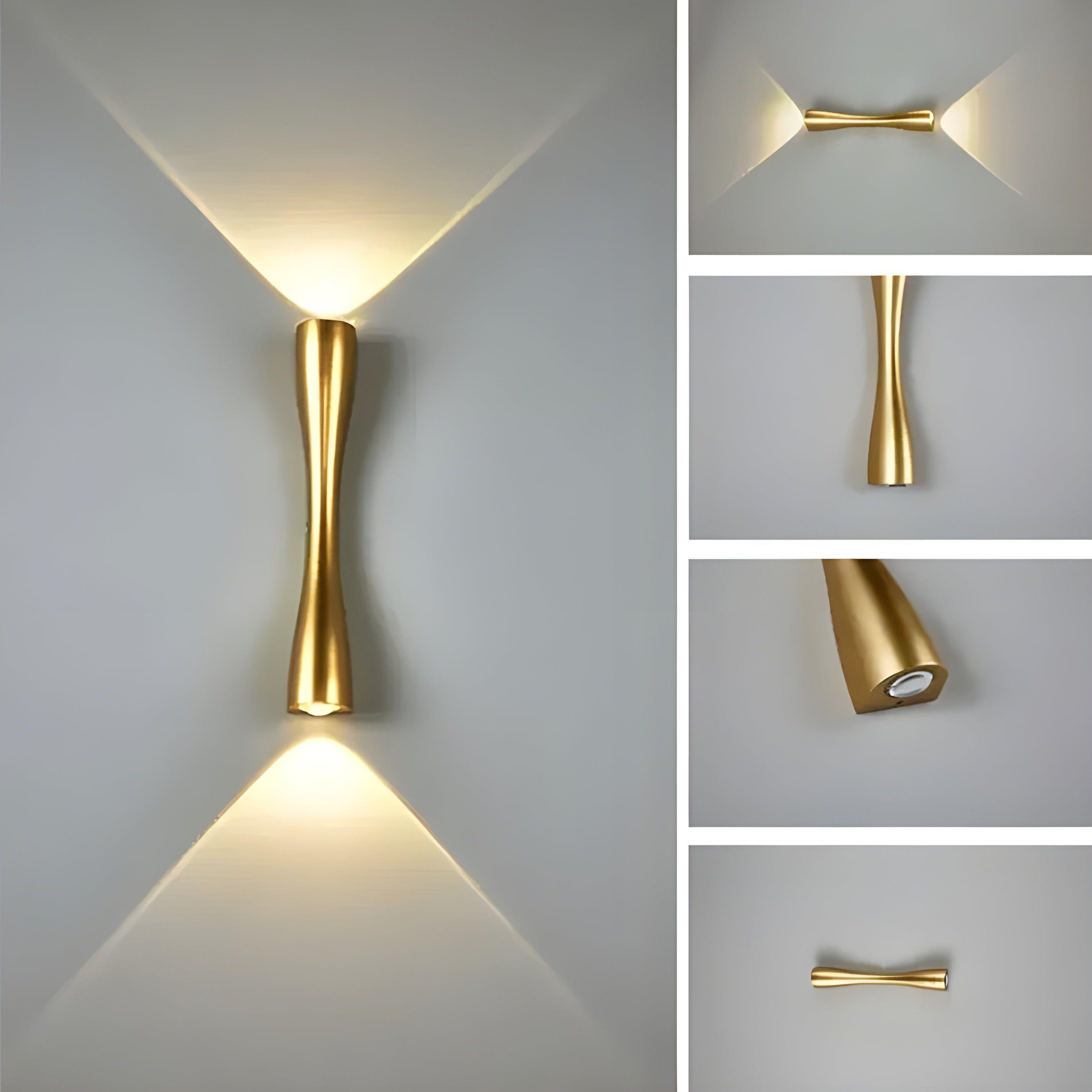 LuxePath LED Wall Light – Minimalist Waterproof Indoor & Outdoor Lighting Fixture