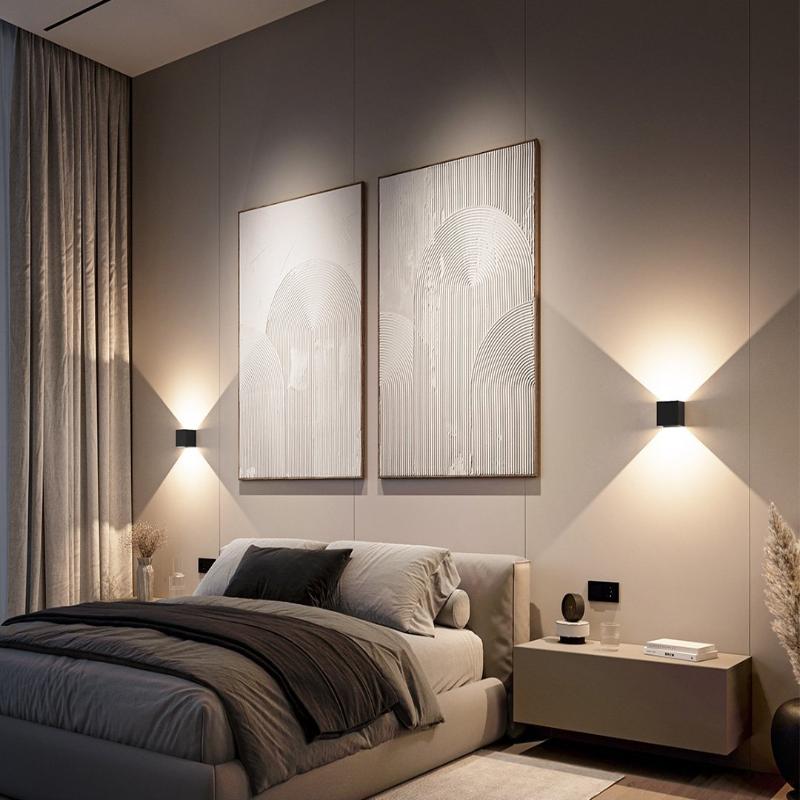 LumiGuard - LED wall lamp with warm light