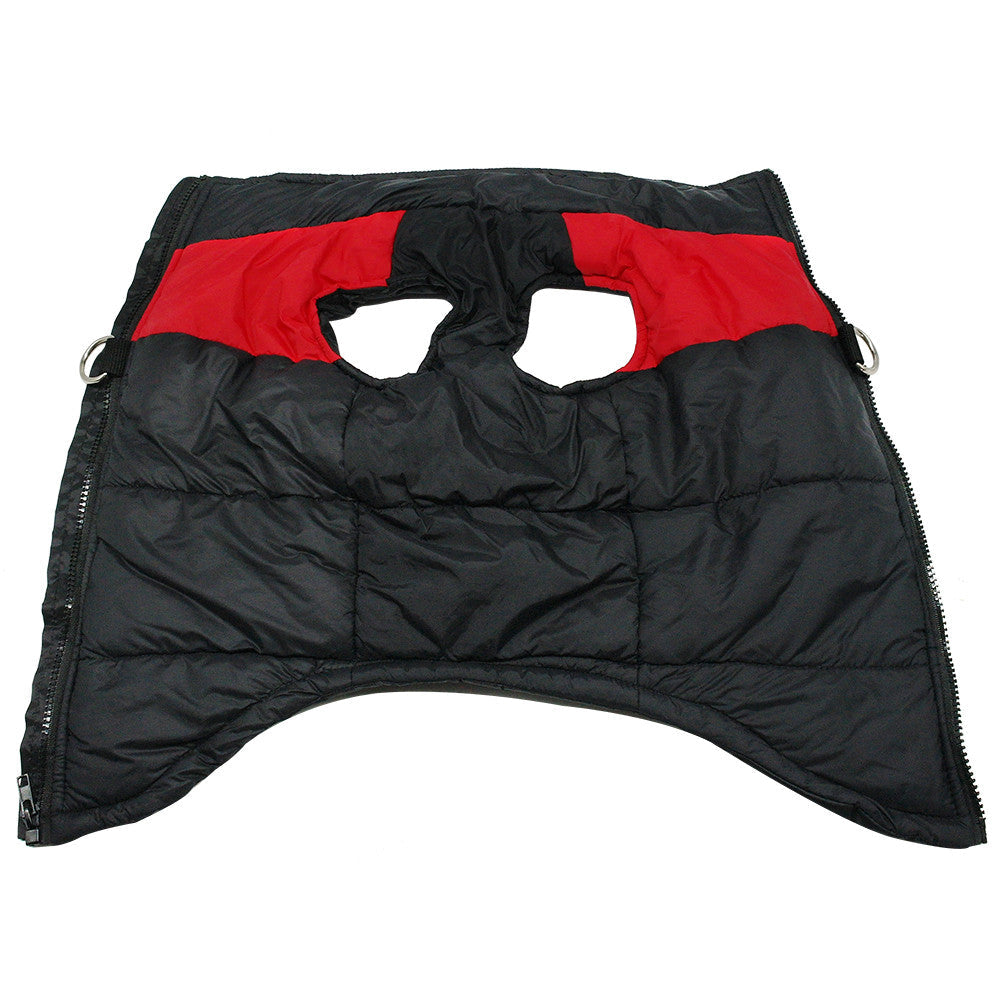 Warm and Water-Repellent Dog Coat - WarmPaws