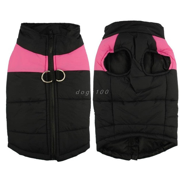 Warm and Water-Repellent Dog Coat - WarmPaws
