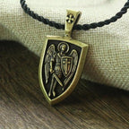 Archangel Charm Necklace