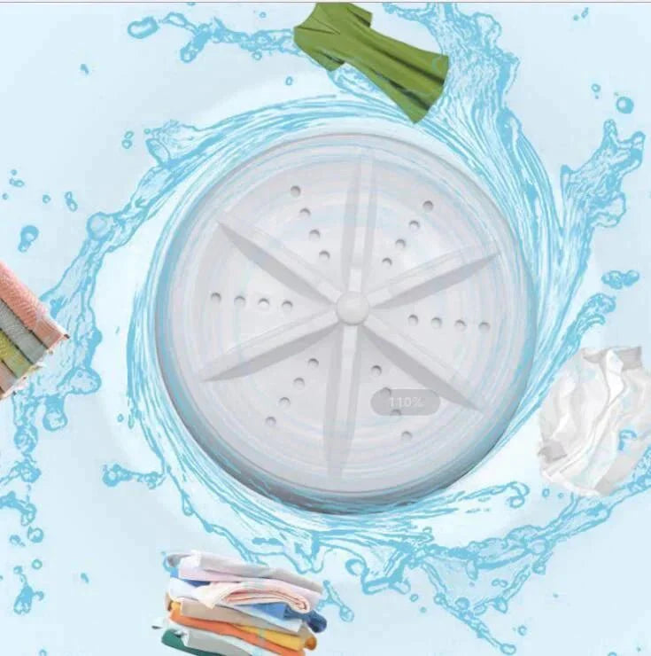 Mini washing machine - Practical and portable - Quick and efficient wash