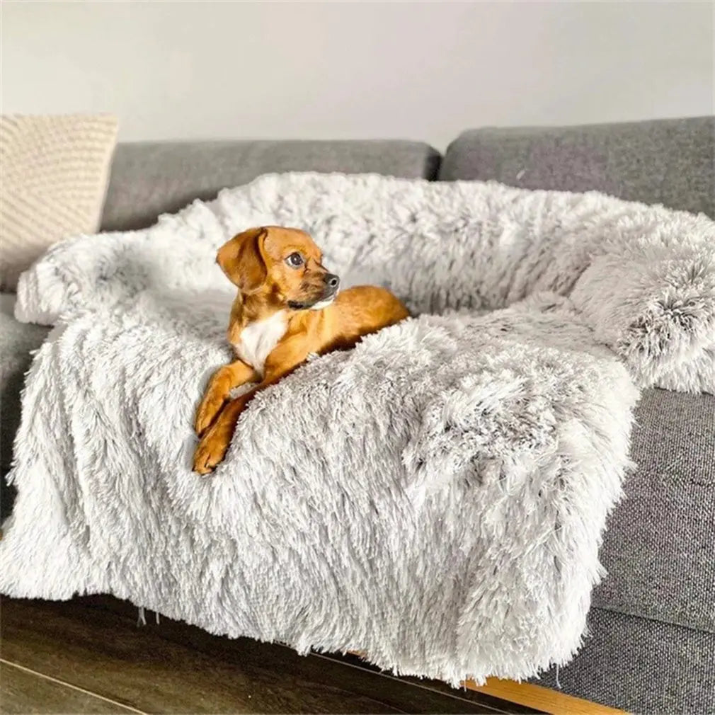 Washable Pet Sofa Blanket - PlushNest