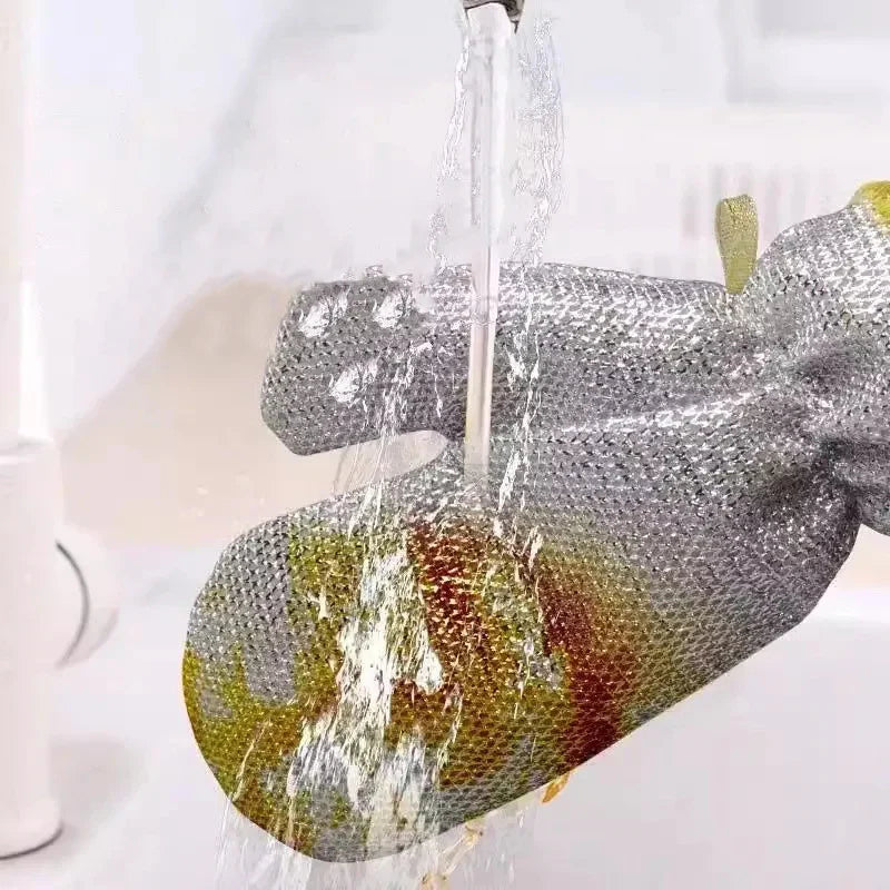 Practical Dishwashing Glove