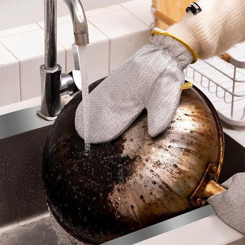 Practical Dishwashing Glove
