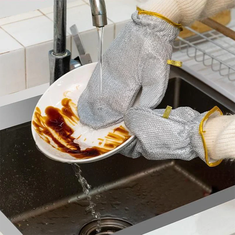 Practical Dishwashing Glove