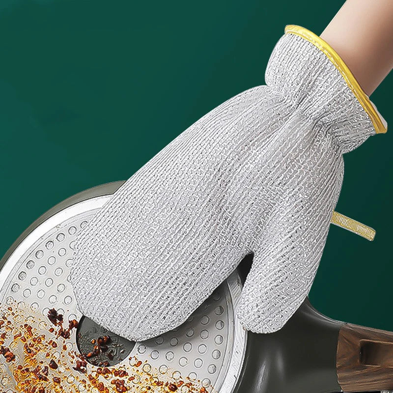 Practical Dishwashing Glove