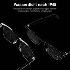 Glasses with blue light filter and camera function