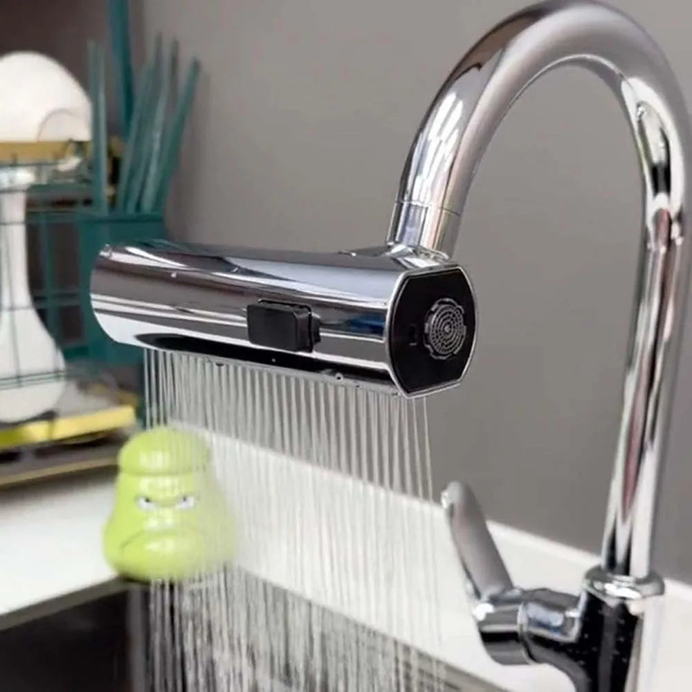 Water-Saving Faucet Extender - AquaPower