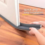 Adjustable Door Stopper – Seals gaps to block dust and pests