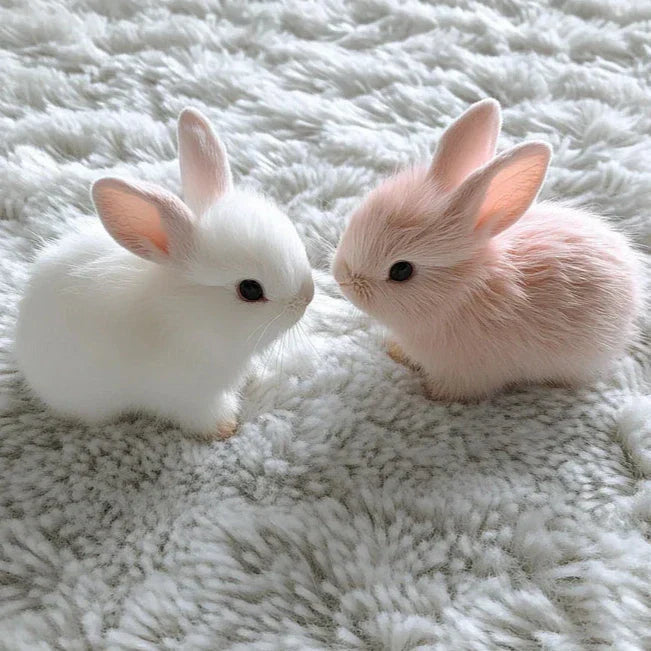 HaasHaven Cuddle Bed | The perfect cuddle bed for your rabbit to relax and sleep