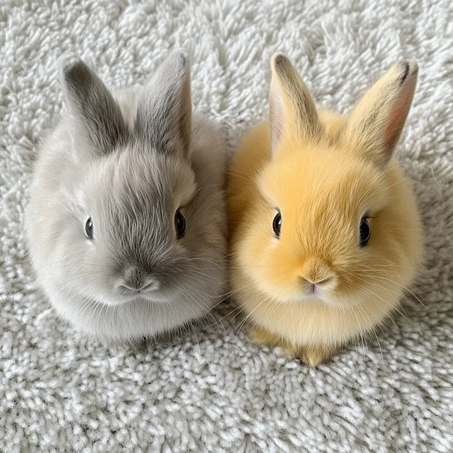 HaasHaven Cuddle Bed | The perfect cuddle bed for your rabbit to relax and sleep