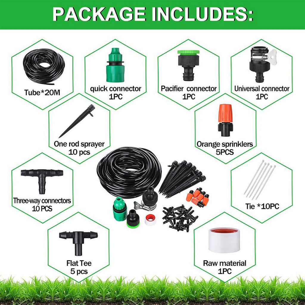 AquaLux Elite Irrigation System | Effortless garden watering for lush, vibrant landscapes