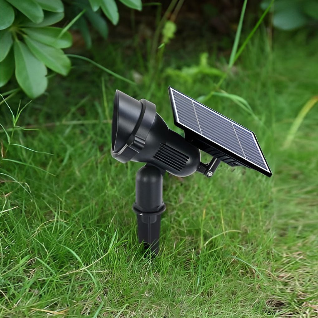 Adjustable Solar Garden Lamps for Illuminating Plants and Trees