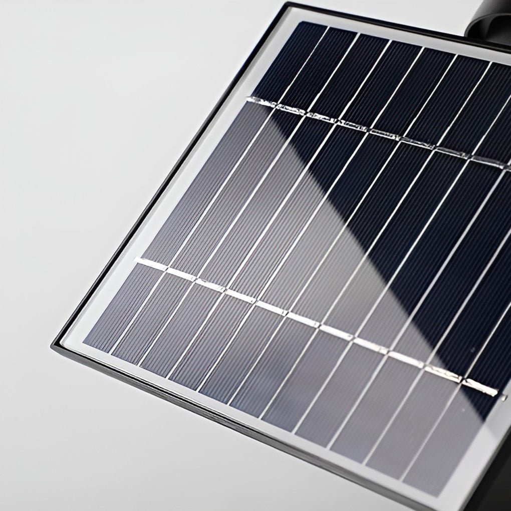Adjustable Solar Garden Lamps for Illuminating Plants and Trees