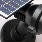 Adjustable Solar Garden Lamps for Illuminating Plants and Trees
