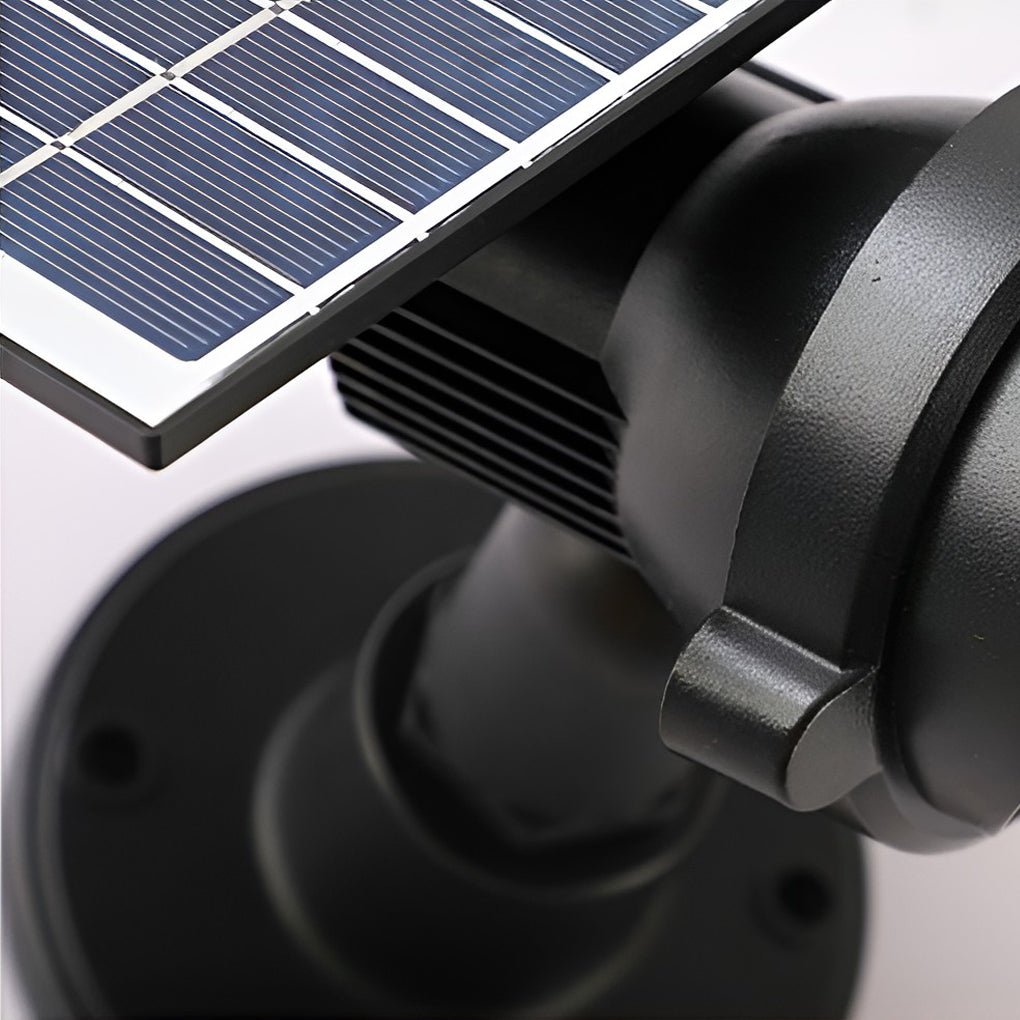 Adjustable Solar Garden Lamps for Illuminating Plants and Trees