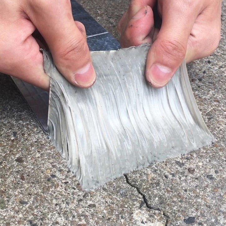 MetalFix Barrier – Non-Toxic Aluminum Tape for Instant Surface Repairs