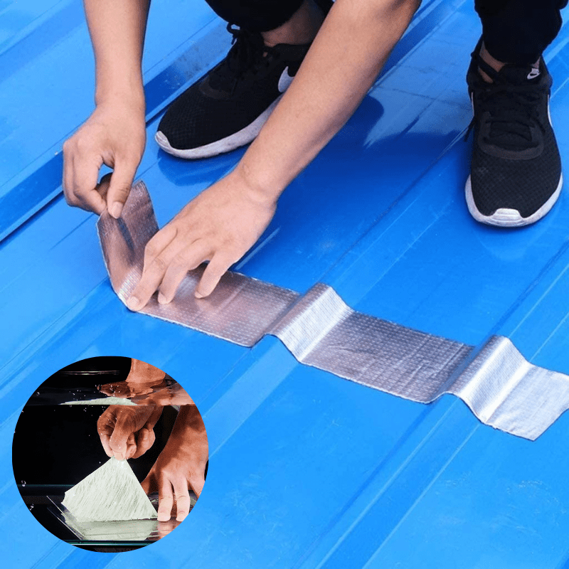 MetalFix Barrier – Non-Toxic Aluminum Tape for Instant Surface Repairs