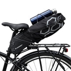 Waterproof Bicycle Saddle Bag with Large Capacity – AquaTrail