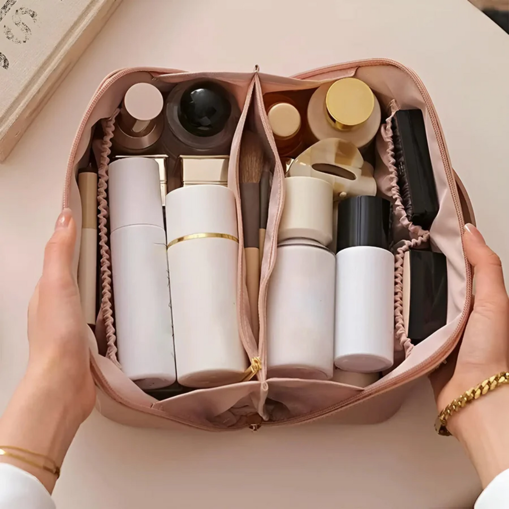 Waterproof Cosmetic Bag - BeautyGuard
