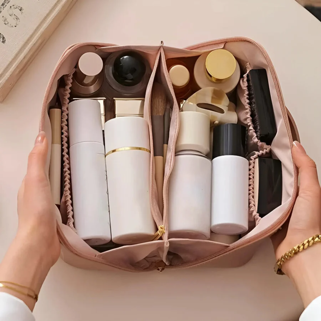 Waterproof Cosmetic Bag - BeautyGuard