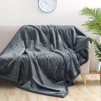 Waterproof Fleece Blanket Soft Protective Throw