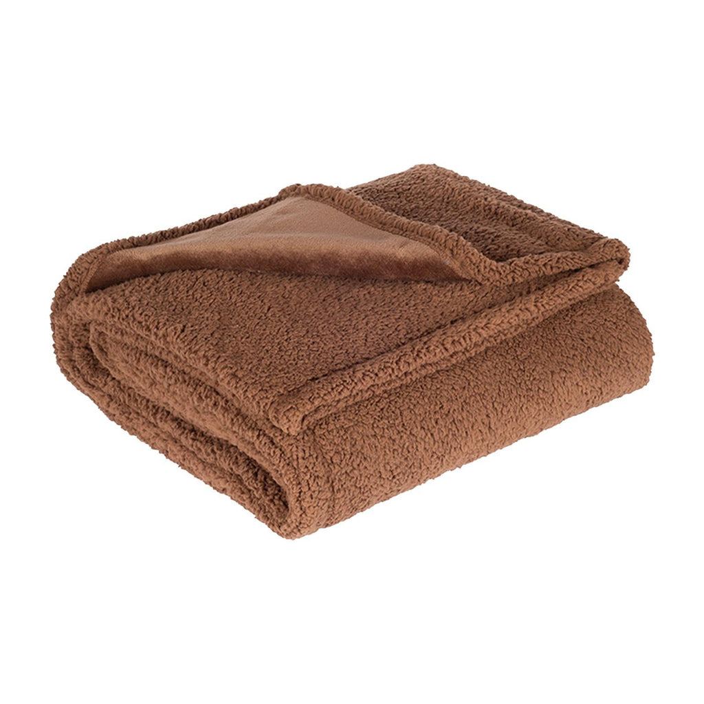 Waterproof Fleece Blanket Soft Protective Throw
