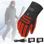 WarmHand Pro – Waterproof Electric Heated Gloves with Touchscreen
