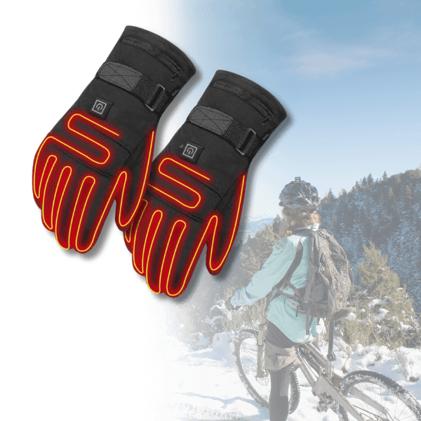 WarmHand Pro – Waterproof Electric Heated Gloves with Touchscreen