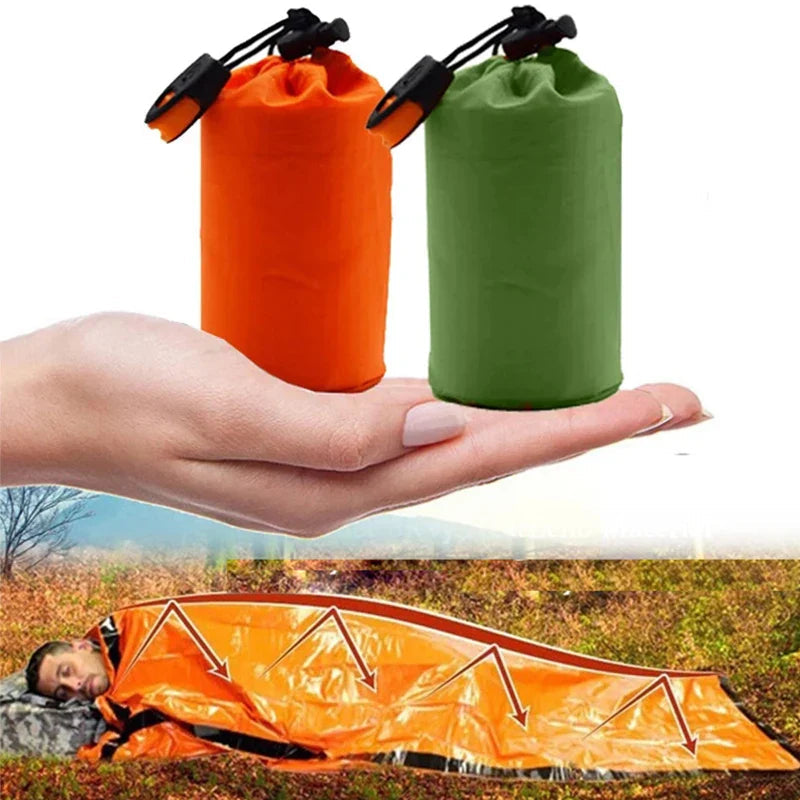 Waterproof Emergency Sleeping Bag - SurvivalShield Bivy