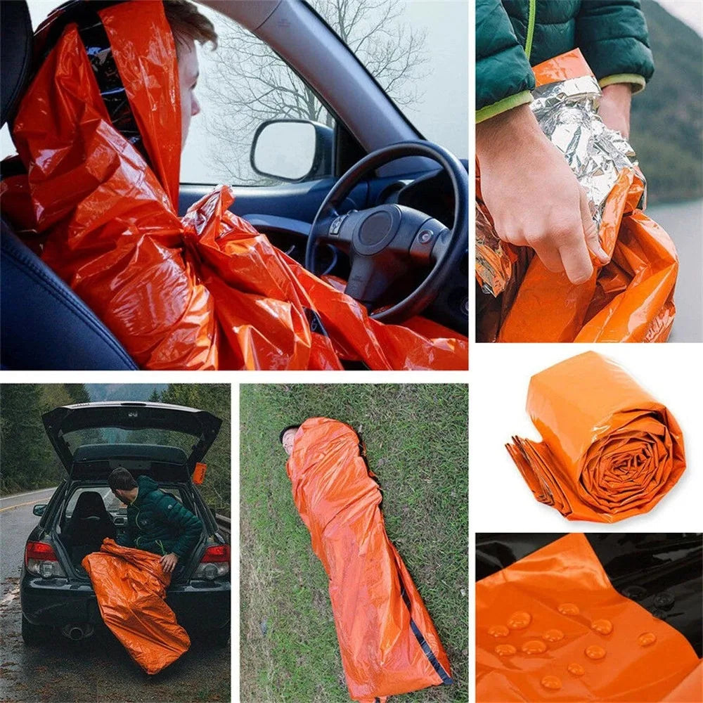 Waterproof Emergency Sleeping Bag - SurvivalShield Bivy