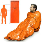 Waterproof Emergency Sleeping Bag - SurvivalShield Bivy