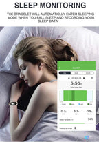 Waterproof Fitness Tracker - FitStyle
