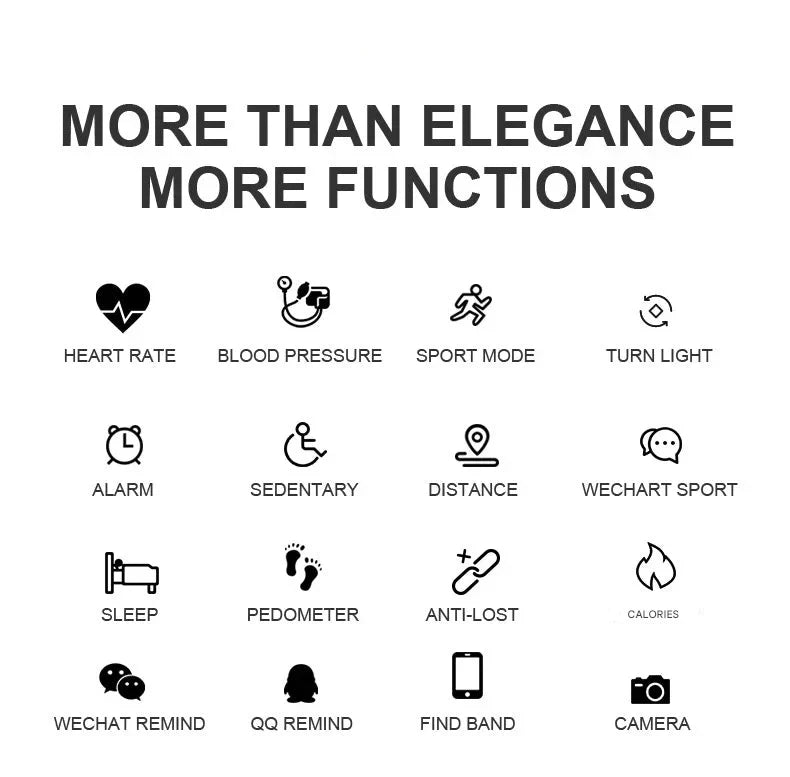 Waterproof Fitness Tracker - FitStyle