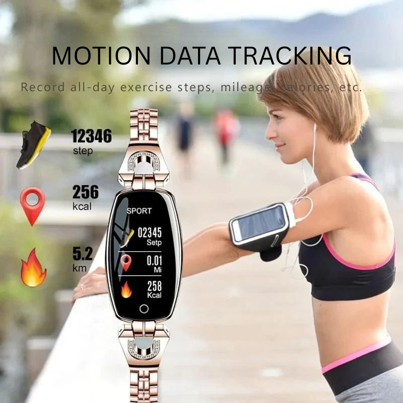 Waterproof Fitness Tracker - FitStyle