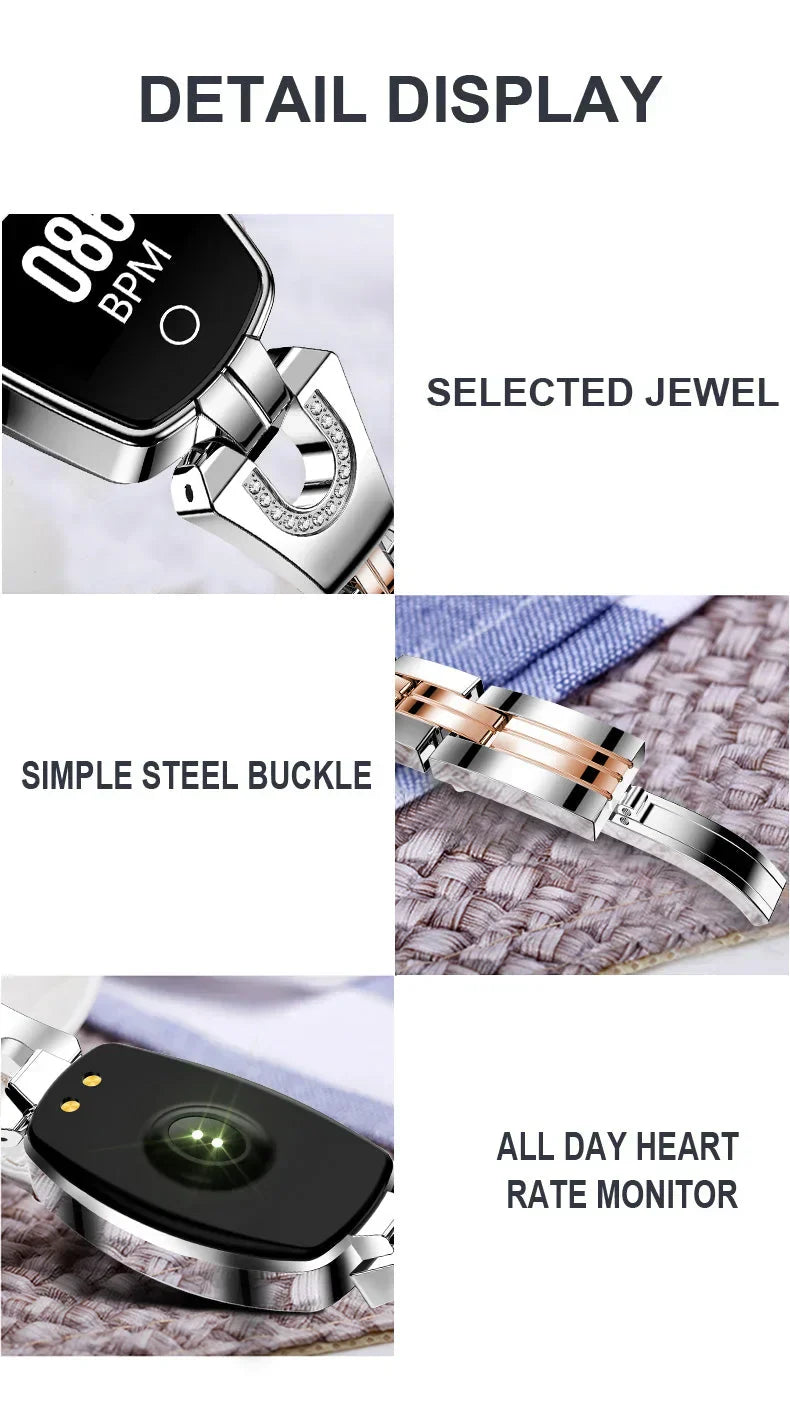 Waterproof Fitness Tracker - FitStyle