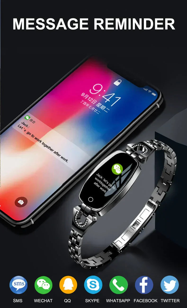 Waterproof Fitness Tracker - FitStyle